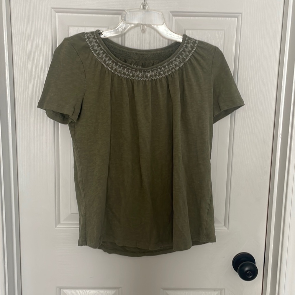 Small Talbots Green Tee